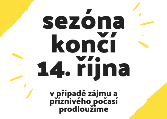 Oficiální konec letní sezóny 2018 – při dobrém počasí budeme pokračovat :-)