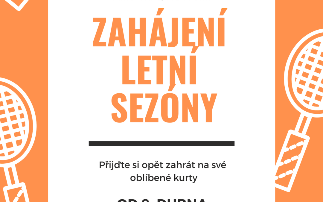 Zahájení letní sezóny 2019